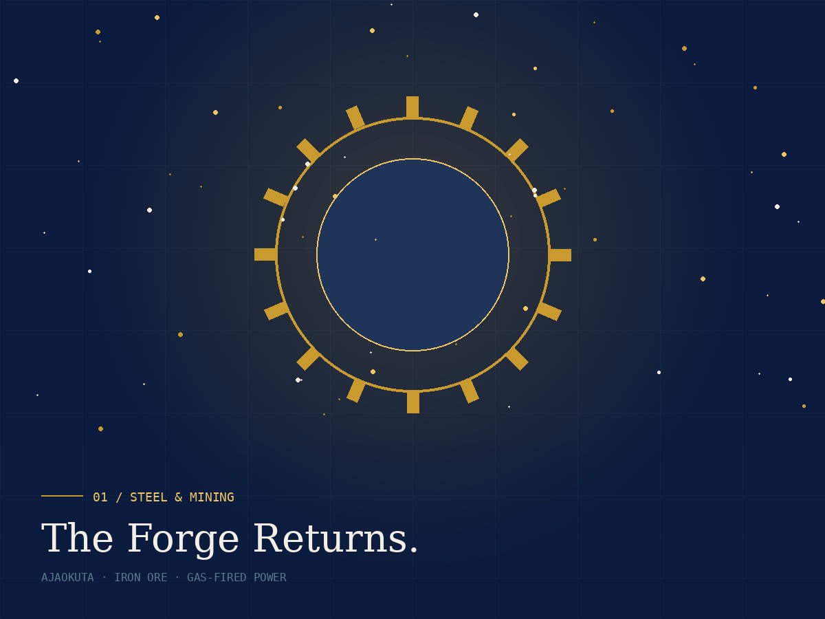 Steel and mining at AEC — the forge returns
